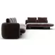 Overlap Dark Taupe 4 Piece Modular Sectional