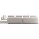 Overlap Ecru 4 Piece Modular Sectional