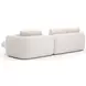 Overlap Ecru 2 Piece Modular Sectional with RAF Chaise