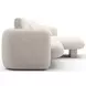 Overlap Ecru 2 Piece Modular Sectional with RAF Chaise