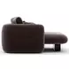 Overlap Dark Taupe Modular Sectional