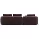 Overlap Dark Taupe Modular Sectional