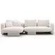 Overlap Ecru 2 Piece Modular Sectional with LAF Chaise