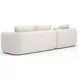 Overlap Ecru 2 Piece Modular Sectional with LAF Chaise
