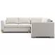 Counter Balance Birch 3 Piece Small Modular Sectional