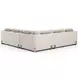 Counter Balance Birch 3 Piece Small Modular Sectional