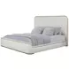 Elements Toffee King Upholstered Bed
