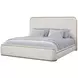Elements Toffee King Upholstered Bed