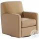Flash Dance Maximus Caramel Swivel Glider