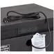 Kinsley Black Heron 2 Drawer Nightstand with USB Charging