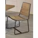 Uptown Light Walnut and Espresso Extendable Rectangular Leg Dining Room Set