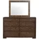 Timberlyn Espresso Panel Bedroom Set