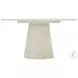 Alexa Beige and Tan 60" Round Dining Table