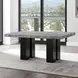 Camila Gray 70" Rectangular Dining Table