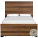 Urban Rustic Brushed Wheat Full Bed with Storage