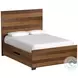 Urban Rustic Brushed Wheat Full Bed with Storage