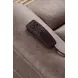 Callahan Sydney Brunette Lay Flat Power Lift Recliner with Heat and Massage