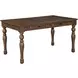 Joanna Brown 59" Rectangular Dining Table