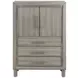Lennox Gray Upholstered Panel Bedroom Set