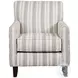 Durango Unica Oxford Rounded Arms Accent Chair