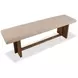 Valmont Harvest Brown Extendable Rectangular Dining Room Set