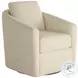 Daisey Journey Ivory Swivel Glider