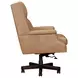 DC 132 RECL GCH Renaissance Clay Leather Upholstered Desk Chair