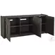 P301777 Gray 3 Door Credenza