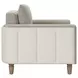 Artisan Barret Beige Upholstered Lounge Chair