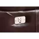 Denver Brown 6 Piece Modular Power Reclining Sectional with USB Charging