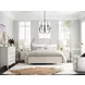 Harmony Eggshell and Black 12 Drawer Emelie Dresser with Rectangular Schafer Mirror