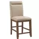 Garland Brown Extendable Rectangular Storage Counter Height Dining Room Set