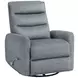Takami Granite Swivel Recliner