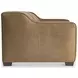 Flynn Brown Leather 94" Power Motion Sofa