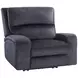 Lovell Gray Power Living Room Set