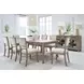 Breckenridge Medium Brown 96" Extendable Rectangular Dining Table