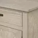 Gwendolyn Cerused Taupe 2 Doors Server with USB Charging