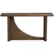 Phoebe Sienna Brown Rectangular Sofa Table