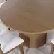 Colvin Brown 52" Round Dining Table