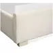 Lorelei Misty Cloud King Upholstered Sleigh Bed