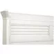 Whisperbay Sea Pearl and Driftwood California King Classic Panel Bed