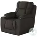 Challenger Halifax Java Power Headrest Wall Hugger Big Mans Recliner