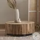 Hudson Spalted Primavera Round Occassional Table Set