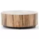 Hudson Spalted Primavera Round Occassional Table Set