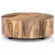 Hudson Spalted Primavera Round Occassional Table Set