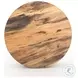 Hudson Spalted Primavera Round Occassional Table Set