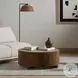 Hudson Natural Yukas Resin Coffee Table
