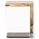 Hudson Gold Brush C Table