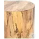 Hudson Spalted Primavera Round End Table