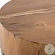 Hudson Natural Yukas Resin Round End Table